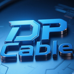 Bidirectional DP to USB-C or USB-C to DP Reversible Video Adapter Cable