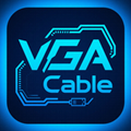 SVGA 15pin Male to DVI-I 24+5pin Male