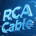 5 Pin Male Din Plug to 2 x RCA Phono