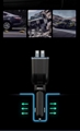 4 in 1 Retractable Car Charger USB C 65W  7
