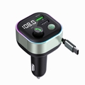 Vehicle Charger (65W) with retractable cable