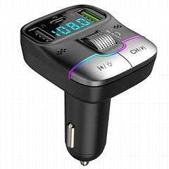 Car Bluetooth FM Transmitter (25W) (Hot Product - 1*)