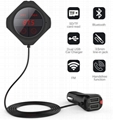 Car Bluetooth FM Transmitter (10W)