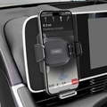 Phone Mount for Ioniq 5, Magnetically Attaches Metallic Dashboard for 2024 Hyund