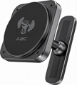 Magnetic Phone Holder for Gym - Aluminum