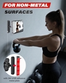 Magnetic Phone Holder for Gym - Aluminum Alloy Base Attach to Metal Surfaces, Gy