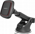 Magnetic Phone Mount for Car – Industrial Suction Cup Dashboard & Windshield Hol