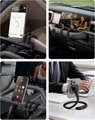 Universal Car Truck Pickup Grab Handle Phone Mount Magnetic Holder Compatible wi
