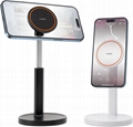 Magnetic Phone Stand,for MagSafe iPhone Stand Holder for Desk with 360° Magnetic