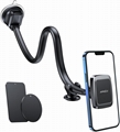 Magnetic Phone Holder Mount with 13-inch Flexible Long Arm & 6 Strong Magnets