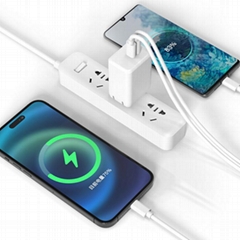 45W Dual Port USB-C Power Adapter Wall Charger For Samsung | Motorola | LG