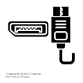 DisplayPort Active Optical Cable (AOC) 4K 60Hz 1