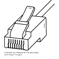 USB-A to RJ45 Serial Rollover Cable (M