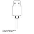 RS232 to USB Adapter Cable with COM