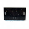 13A Double RCD unswitched socket 30mA &10mA 1