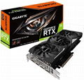 Gigabyte GV-N207SWF3OC-8GD GeForce RTX 2070 Super Windforce OC 8G Graphics Card,