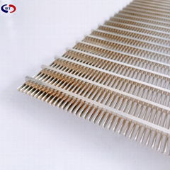 Stainless steel wedge wire screen 