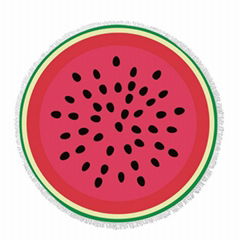 Round Beach Towel Wholesale