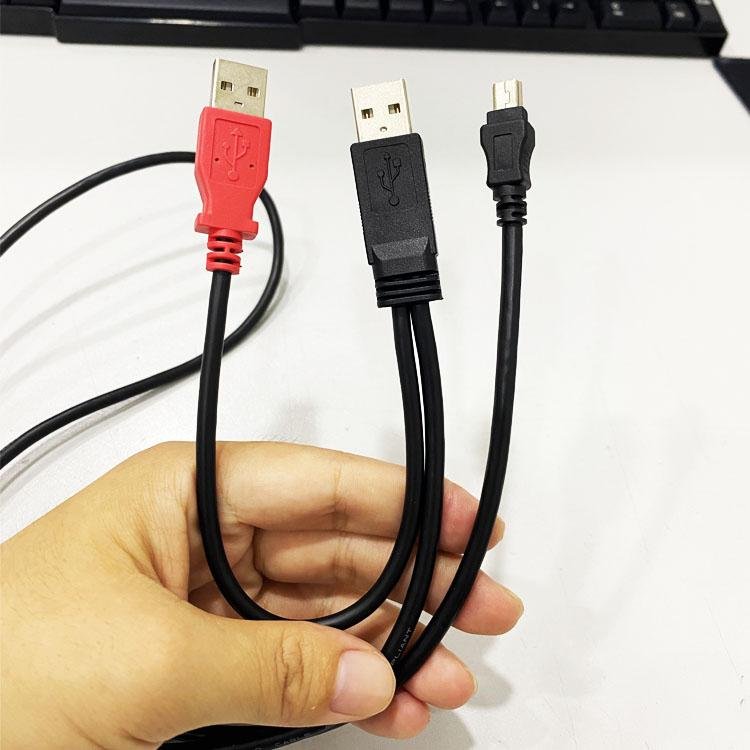 USB 3.0 A Male to Micro B Charger USB Cable 4