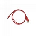 USB-C to USB A Cable Data Transfer Braid USB 3.1 to USB 2.0 A Cable 3