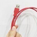 USB-C to USB A Cable Data Transfer Braid USB 3.1 to USB 2.0 A Cable 4