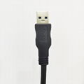 Data usb cable USB 3.0 A male to micro B male cable for HDD Micro charger cable 2