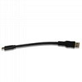 USB-C to USB A Cable Data Transfer Braied USB 3.1 to USB 2.0 A Cable 2