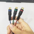 VGA HD15 to Component RCA Breakout Cable