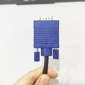 Chinese Manufacturer Best Price VGA 15 Pin to Wire Harness Customized Length Com 1