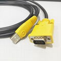 6FT 2-in-1 USB KVM Cable Specifically for Sever Remote Control KVM s 2