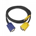 6FT 2-in-1 USB KVM Cable Specifically for Sever Remote Control KVM s 3