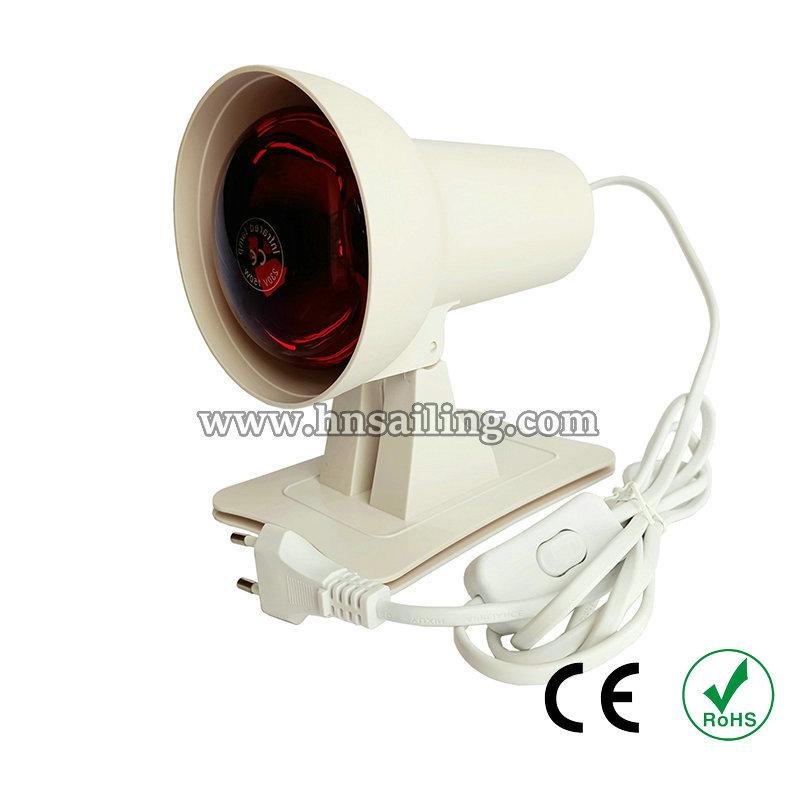 Physiotherapy Infrared Lamp 150W Infrared Light Infrared Lamp 4