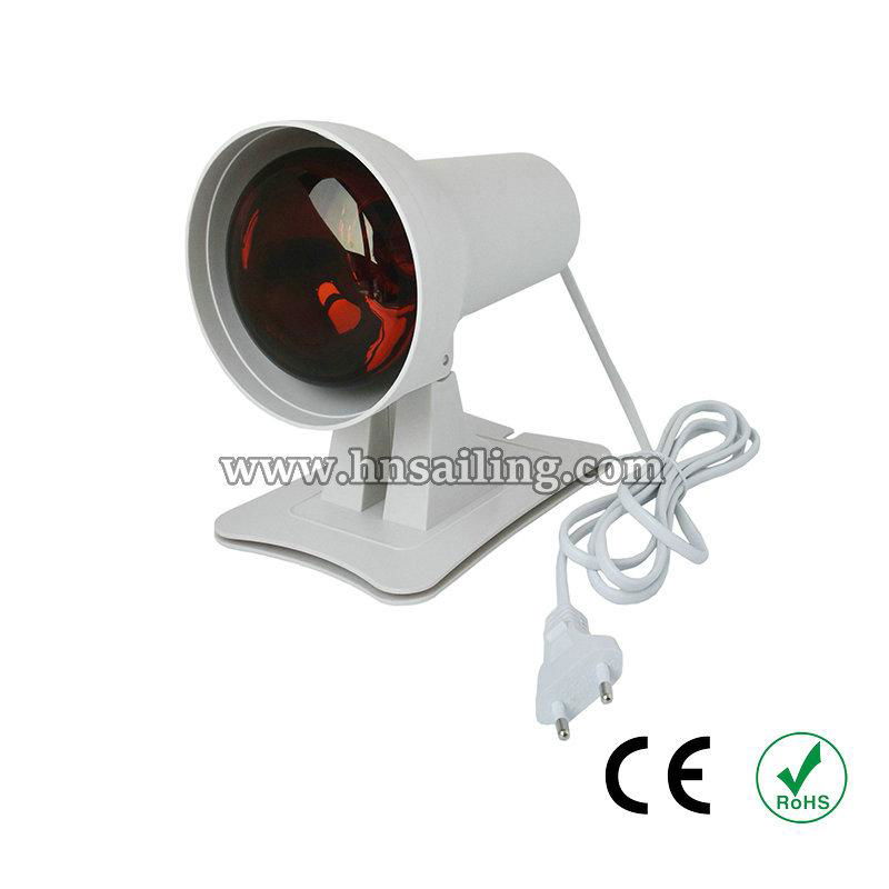 Physiotherapy Infrared Lamp 150W Infrared Light Infrared Lamp 5