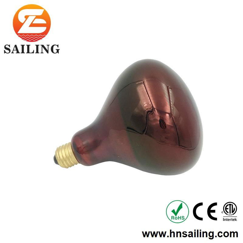 IR Sauna Bulb 250W Infrared Heat Lamp Infrared Heating Bulb 2