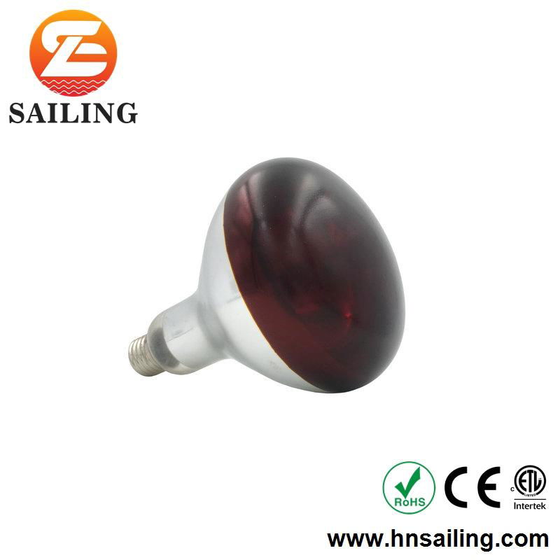 IR Sauna Bulb 250W Infrared Heat Lamp Infrared Heating Bulb 4