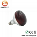 IR Sauna Bulb 250W Infrared Heat Lamp Infrared Heating Bulb 4