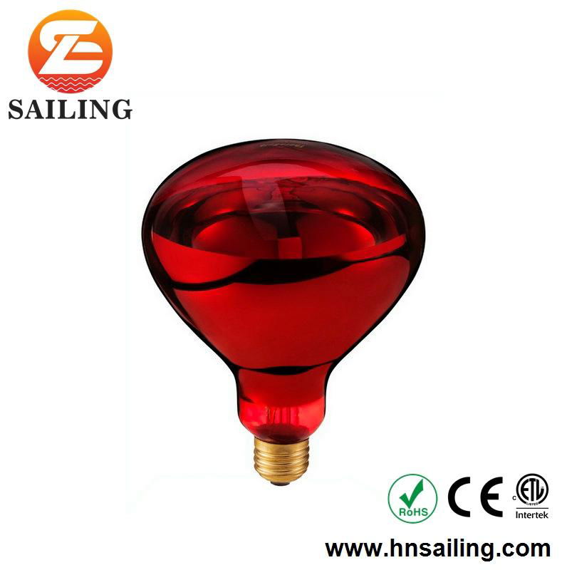 IR Sauna Bulb 250W Infrared Heat Lamp Infrared Heating Bulb 5