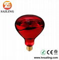 IR Sauna Bulb 250W Infrared Heat Lamp Infrared Heating Bulb 5