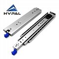 76 mm 227 kgs load rating ball bearing heavy duty industrial drawer slides