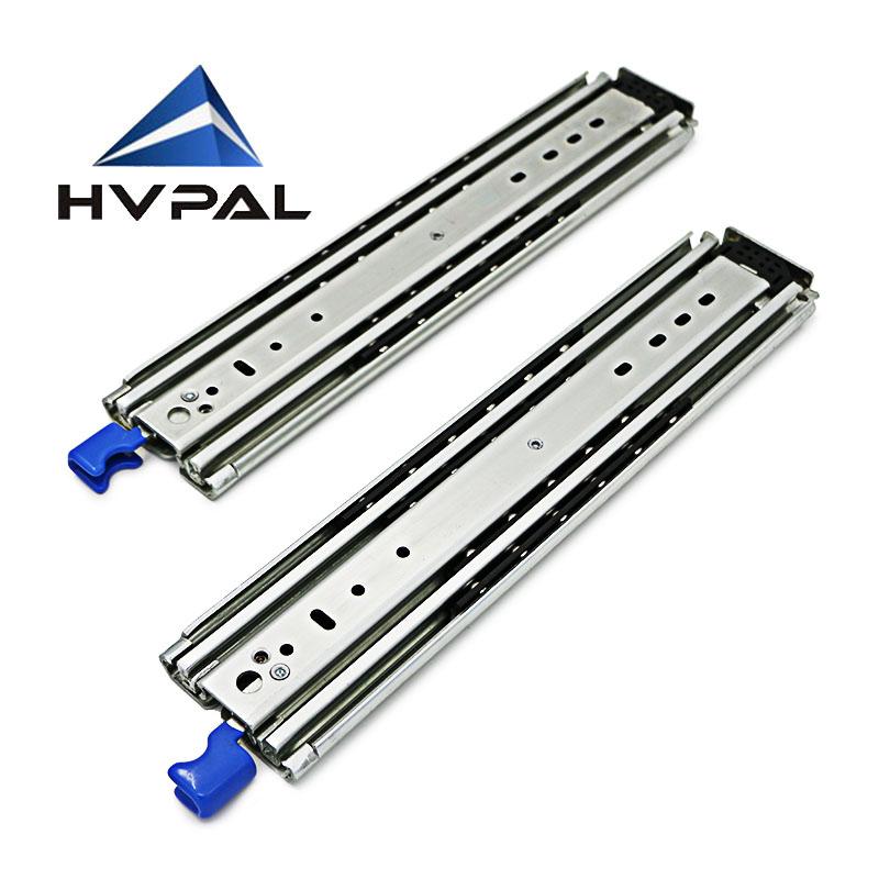 76 mm 227 kgs load rating ball bearing heavy duty industrial drawer slides 2