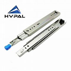 53 mm 3 section locking heavy duty drawer slides