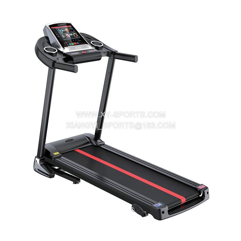 40cm Wide Deck Shock Absorbing Quiet Treadmill