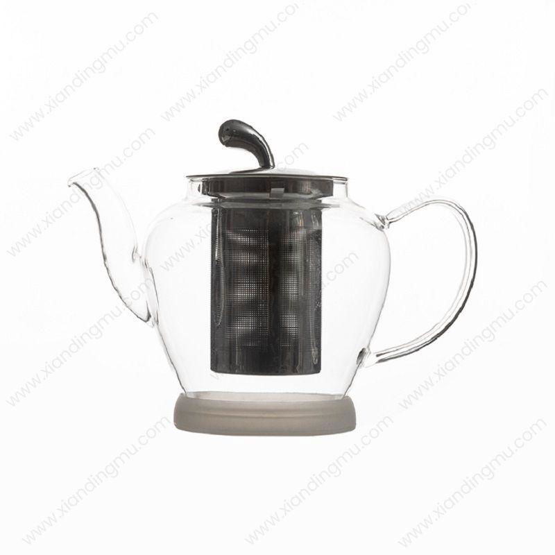 Glass Teapot with Removable Infuser 2