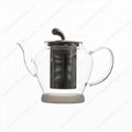Glass Teapot with Removable Infuser 2