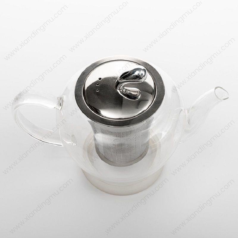 Glass Teapot with Removable Infuser 3