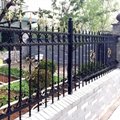 鐵藝圍牆護欄戶外隔離欄杆中式別墅庭院柵欄工程小區