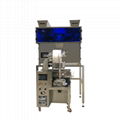 Automatic Pyramid Tea Bag Packing Machine With Thread and Tag 1