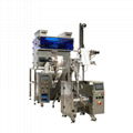 Flexible Pyramid Tea Bag Packing Machine