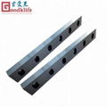 Straight cutting blade for cut to length line 1