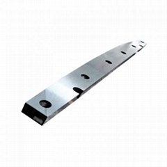 Shearing blade for cutting hot rolled steel plate